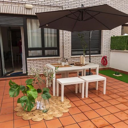 Апартаменты La Terraza De La Vega - Ubicacion Inmejorable , Wifi , Terraza Y Parking Gratuito Овьедо Экстерьер фото