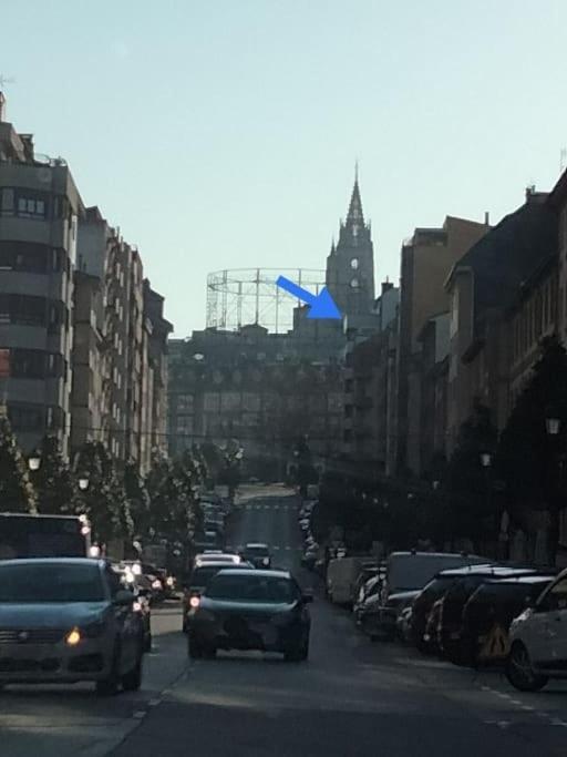 Апартаменты La Terraza De La Vega - Ubicacion Inmejorable , Wifi , Terraza Y Parking Gratuito Овьедо Экстерьер фото