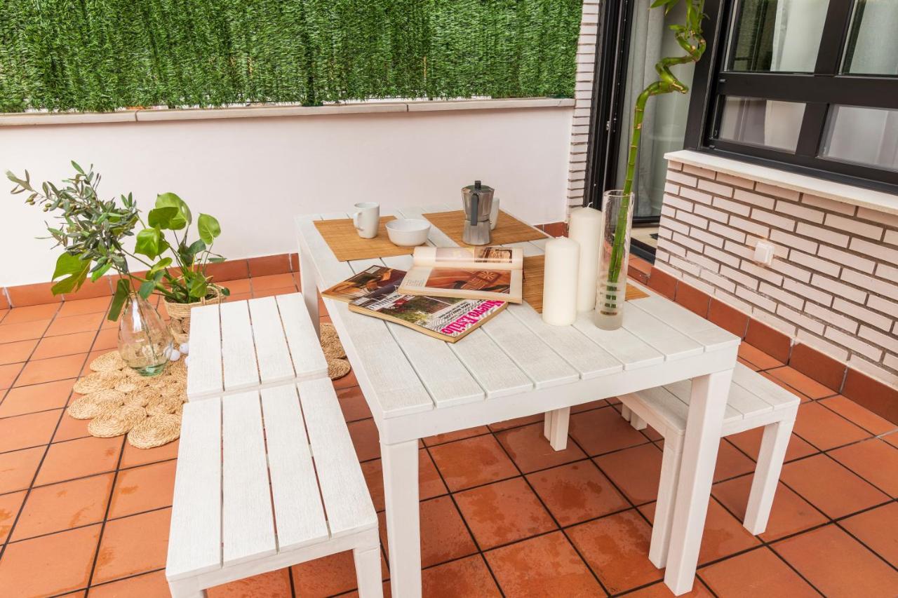 Апартаменты La Terraza De La Vega - Ubicacion Inmejorable , Wifi , Terraza Y Parking Gratuito Овьедо Экстерьер фото