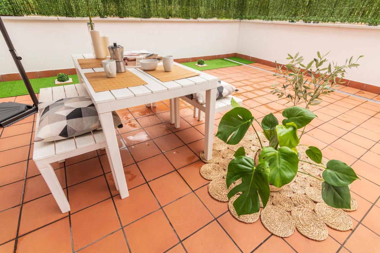 Апартаменты La Terraza De La Vega - Ubicacion Inmejorable , Wifi , Terraza Y Parking Gratuito Овьедо Экстерьер фото