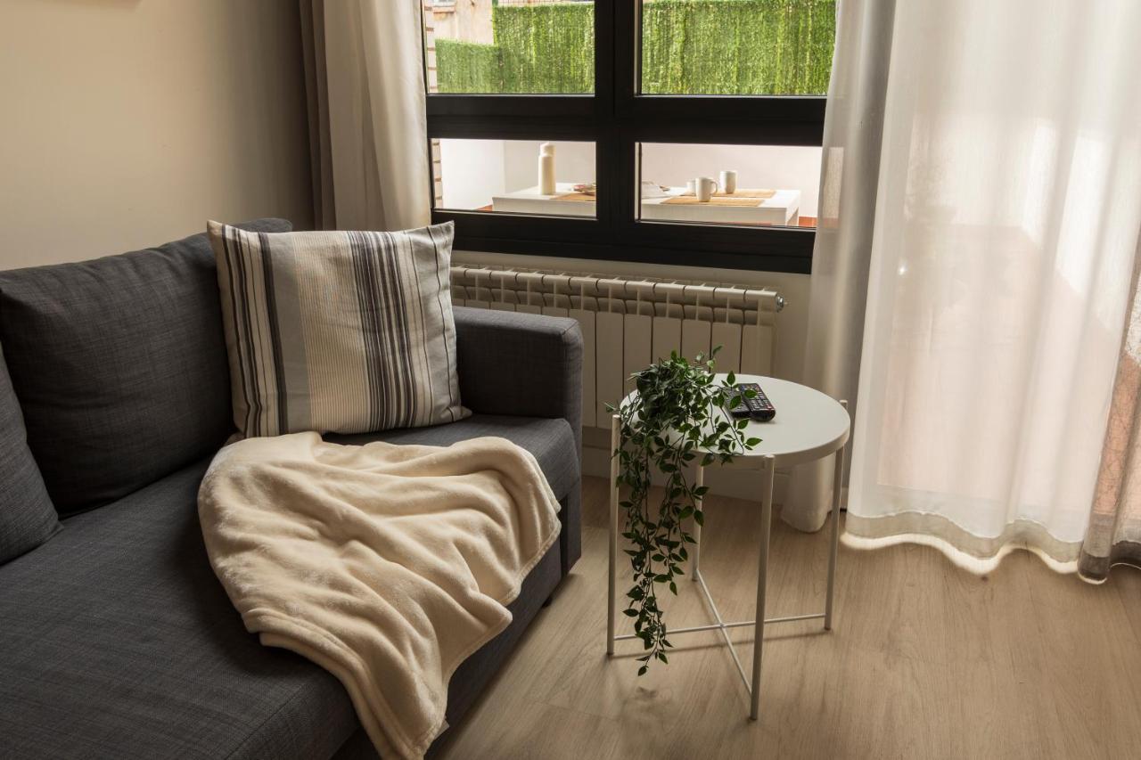 Апартаменты La Terraza De La Vega - Ubicacion Inmejorable , Wifi , Terraza Y Parking Gratuito Овьедо Экстерьер фото