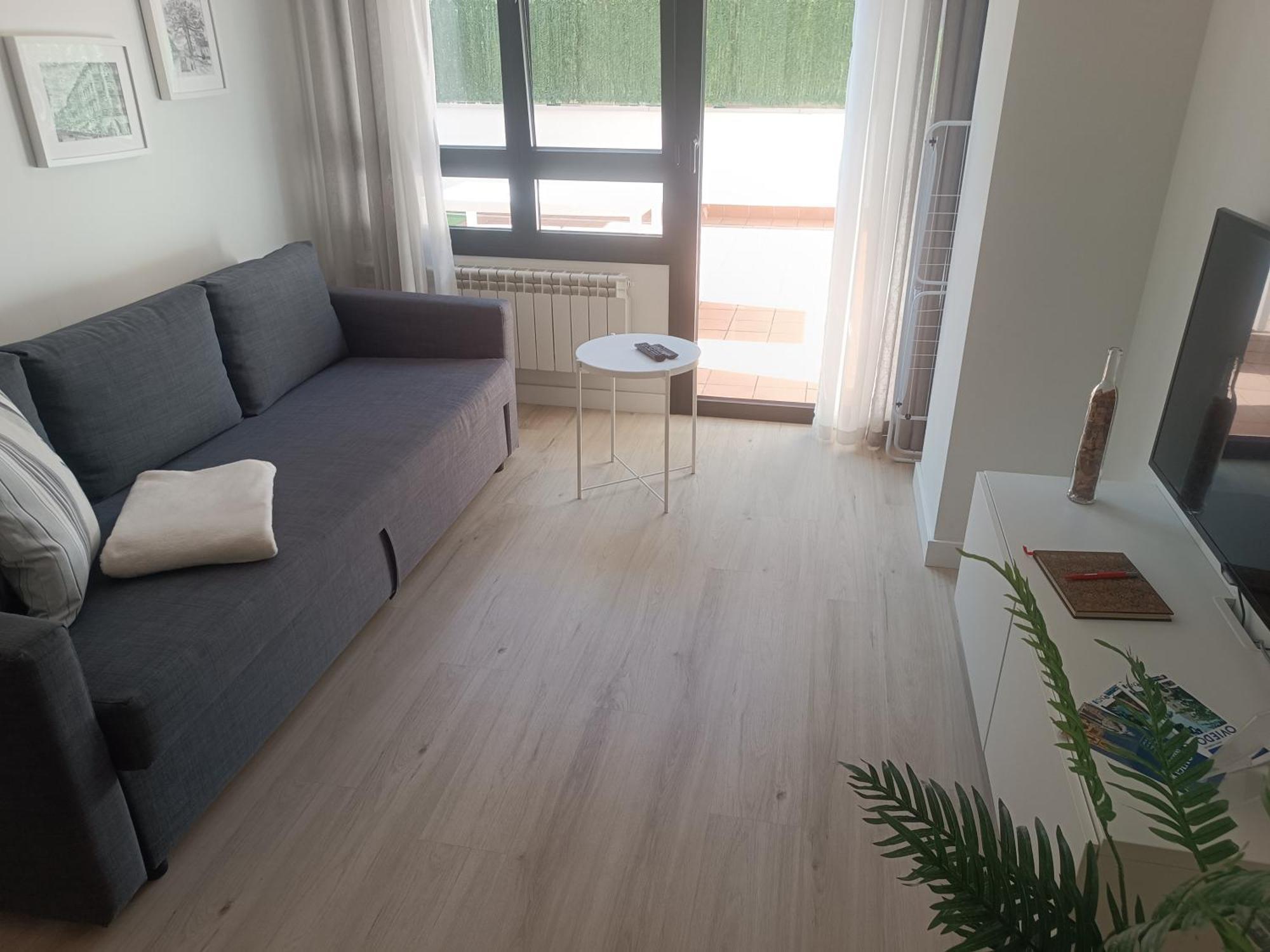 Апартаменты La Terraza De La Vega - Ubicacion Inmejorable , Wifi , Terraza Y Parking Gratuito Овьедо Экстерьер фото